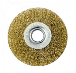  Körkefe 150x0, 35x22, 2mm hullámos rézbevonatos acélszállal
