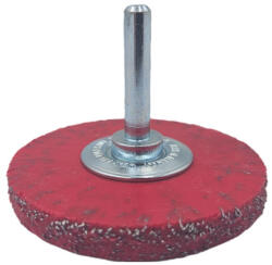 KOELNER Csapos körkefe 75x0, 3x6mm műanyagba ágyazott acélszálakkal