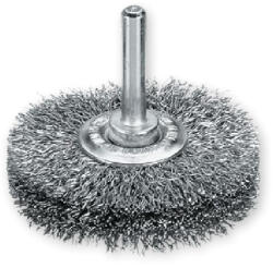 KOELNER Csapos körkefe 60x0, 3x6mm hullámos acélszálakkal