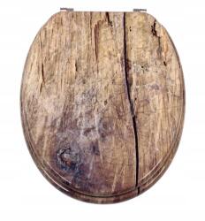 SCHÜTTE WC-ülőke Schütte tömörfa Mdf, lágyzárás nélkül (4008431800240)