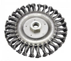 KOELNER Csavart körkefe 150x0, 5mm acélszállal M14 csatlakozással