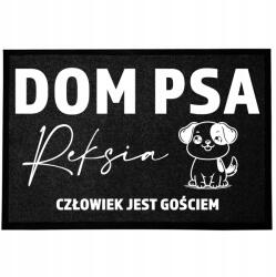 TabPrint Lábtörlő Bejárati Monokróm 40X60 Fekete Ajándék Divatos Nyomtatás Dekoráció (WYCIERACZKA HIT CZARNA MODNA NADRUK MONOCHROM)