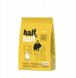  Half&Half Premium száraz macskaeledel adult marhahús 300g