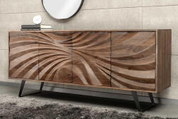 Wave Stílusos komód Wave 175 cm akác