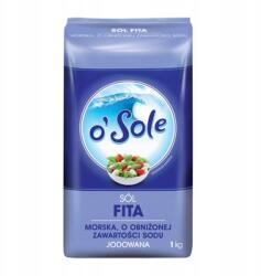 o'Sole 1x 1kg O'sole Csökkentett nátriumtartalmú tengeri só (5900977002944)
