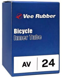 Vee Rubber 24x1.75-2.125 kerékpár belső gumi (AV40 autószelep) (7509015)