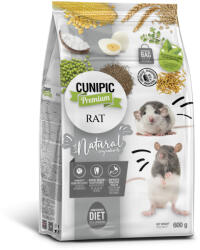 CUNIPIC Premium Rat - Teljes értékű patkányeledel 600 g