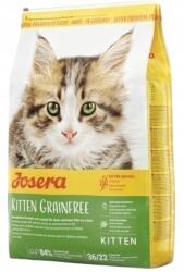 Josera Kitten Grainfree Száraz macskaeledel kölyökmacskáknak 10kg baromfi lazac