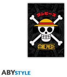 ABYstyle One Piece hűtőmágnes Strawhat Skull (ABYMGN034)