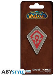 ABYstyle World Of Warcraft Prémium mágnes Horde logo (ABYMGN010)