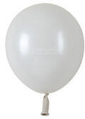 Balonevi Latex lufi, 5", 13cm, 100db/cs, Pastel Oat White, Zab (LUFI916731)