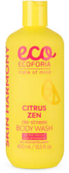Ecoforia citrus zen de-stress tusfürdő 400 ml - kedvencvitaminom