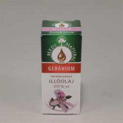 MediNatural geránium 100% illóolaj 10 ml