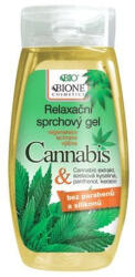  Bione cannabis nyugtató hatású tusfürdő 260 ml - kedvencvitaminom