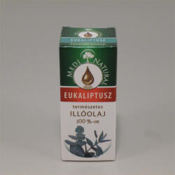 MediNatural eukaliptusz 100% illóolaj 10 ml