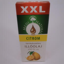 MediNatural citrom XXL 100% illóolaj 30 ml