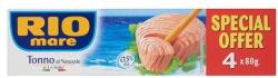 Rio Mare tonhal, sós lében - 320 g 4x80g