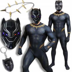 Hopki Jelmez Szuperhős Jelmez Párduc Cosplay Fesztivál Maszk Xs 158 164