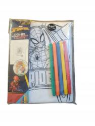 Nickelodeon Spider-man gyerek póló fehér pamut 110-116-es méret