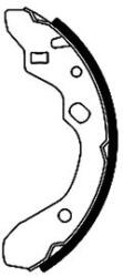 Textar Fékbetét Mazda 323 94- 91047400