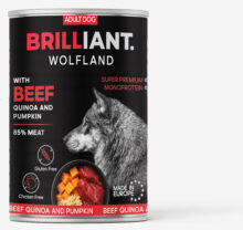  Brilliant Wolfland Marha, Sütőtök és Quinoa 400g