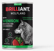  Brilliant Wolfland Szarvas, Brokkoli és Vörösáfonya 400g