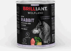  Brilliant Wolfland Nyúl, Brokkoli és Quinoa 800g - tenyesztoitap
