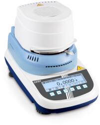 KERN & SOHN DLB 60-4A (60g/0, 0001g és 0, 01-100/0, 001 százalék) nedvességelemző digitális labor és analitikai mérleg (DLB 60-4A)