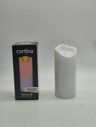 Cortina Gyertya Rp Cortina 5 CM X 12, 5 CM 11-23 Wax fehér Akkumulátor Nélkül 1 darab (5907520038405)