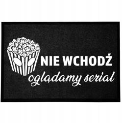 TabPrint Lábtörlő Bejárati Monokróm 40X60 Fekete Ajándék Dekoráció Nyomtatás Divatos (WYCIERACZKA HIT CZARNA MONOCHROM NADRUK MODNA)