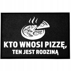 TabPrint Lábtörlő Bejárati Monokróm 40X60 Nyomtatás Fekete Divatos Ajándék Dekoráció (WYCIERACZKA NADRUK HIT MODNA MONOCHROM CZARNA)