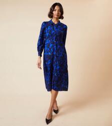 Dorothy Perkins Kék-fekete Midaxi Ruha Hosszú Ujjú Gombokkal Dorothy Perkins 40