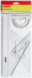 Herlitz Vonalzó-szett 4 részes (08700403) - grapa