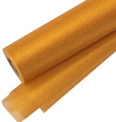  Snow organza 47cm x 10m - Sötét arany (VD-4713)