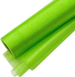  Snow organza 47cm x 10m - Teazöld (VD-4777)