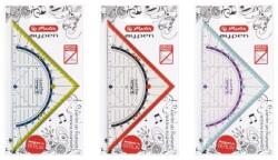 Herlitz Vonalzó háromszög my. pen 16 cm (11367950)