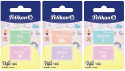 Pelikan Radír / 2 db Pastell You - bliszteres (00606196)