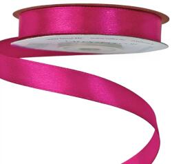  Szatén szalag 12mm x 22.86m - Sötét rózsaszín (VD-1323)