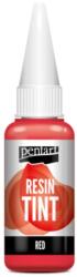 Pentart Gyantaszínező tinta piros 20 ml (PA-40063)