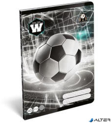 LIZZY Füzet, tűzött, A5, kockás, 32 lap, LIZZYSULI, "Top League", "27-32 (7500171005)