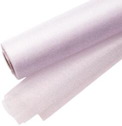  Snow organza 47cm x 10m - Fehér (VD-4701)