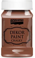 Pentart Dekor krétafesték 100 ml barna (PA-21633)