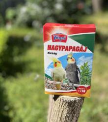 Vogel mageleség-keverék nagypapagájoknak 1 kg