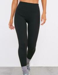Prettylittlething Fekete Illeszkedő Leggings Hosszú Magas Derék Sima Prettylittlething 34