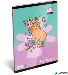 LIZZY Füzet, tűzött, A5, szótár, 32 lap LIZZYSULI, "Lollipop Capybara", "31-32 (7500173000)