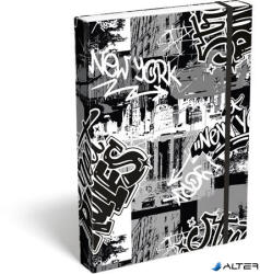 LIZZY Füzetbox, A4, LIZZYSULI, "Street Rules (7470216010) - alter