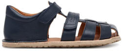 Froddo Flexy Ivi G3150283 Dark Blue Bőr Szandál - barefootpoint - 26 600 Ft