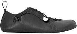 Saltic Arwen Black Nappa Balerina