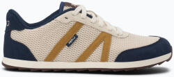 XERO Wynn Whitecap Gray / Navy Retro Sneaker