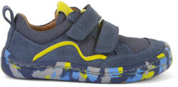 Froddo Base G3130261 Denim Bőr-Textil Félcipő - barefootpoint - 29 400 Ft